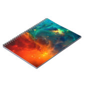 らせん型ノートブック ノートブック (左側)