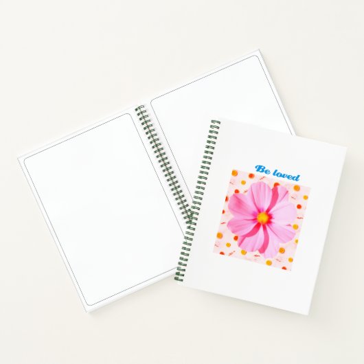 らせん型ノートブック ノートブック (内部)