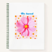 らせん型ノートブック ノートブック (正面)