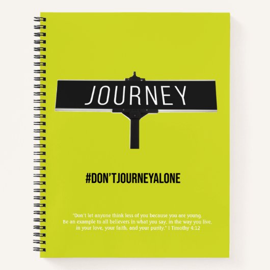 らせん型ノートブック ノートブック (正面)