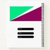 らせん型ノートブック ノートブック (裏面)