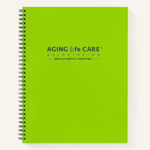 らせん巻きのALCAチャプターノート ノートブック