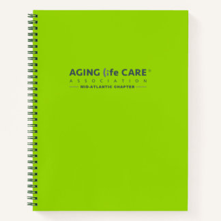 らせん巻きのALCAチャプターノート ノートブック