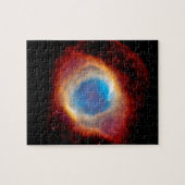 らせん惑星星雲NGC 7293 -神の目 ジグソーパズル (横)
