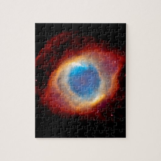 らせん惑星星雲NGC 7293 -神の目 ジグソーパズル (縦)