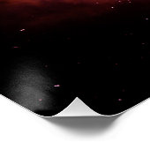 らせん星雲の天体写真 ポスター (コーナー)