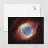 らせん星雲NGC 7293コールドウェル63 ポストカード (正面/裏面)