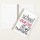 らせん暦・プランナー、組織学校ナース プランナー手帳 (ディスプレー)