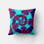 らせん曼荼羅 クッション (裏面)