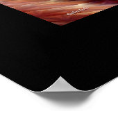 らせん曼荼羅 ポスター (角)