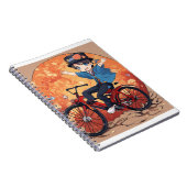 らせん注記ブック ノートブック (右側)