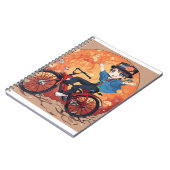 らせん注記ブック ノートブック (左側)