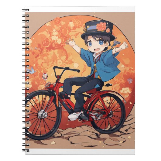 らせん注記ブック ノートブック (正面)