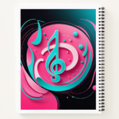 らせん注記ブック ノートブック (裏面)