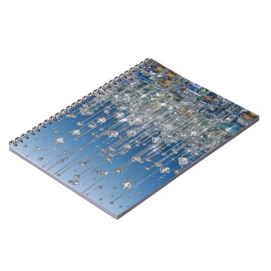 らせん注記 ノートブック (左側)