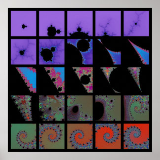 らせん状に巻き込まれる ポスター