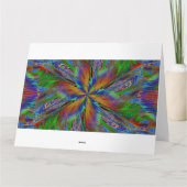 らせん状の山花12 カード (裏面)