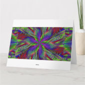 らせん状の山花13 カード (裏面)