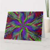 らせん状の山花13 カード (正面)