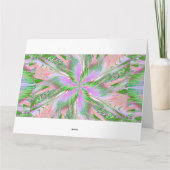 らせん状の山花14 カード (裏面)