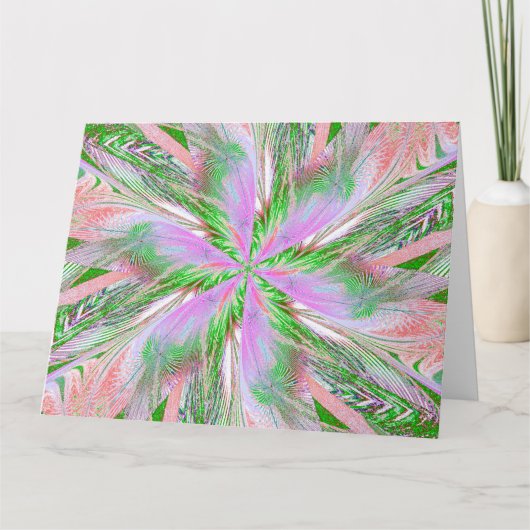 らせん状の山花14 カード (正面)