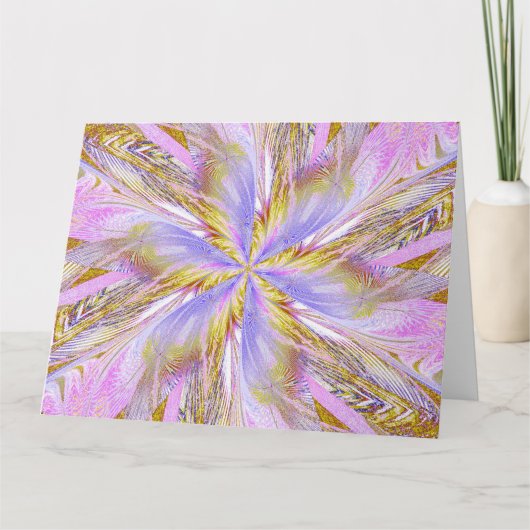 らせん状の山花17 カード (正面)