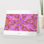 らせん状の山花18 カード (裏面)