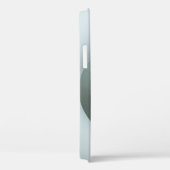 らせん状の白と灰色のイラストレーション Case-Mate iPhoneケース (裏面 / 右)