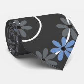 らせん状の結び付きの花 ネクタイ (ロール)