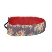 らせん状の花柄 アスレチックヘッドバンド (左)