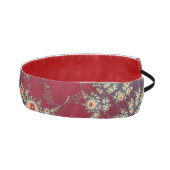 らせん状の花柄 アスレチックヘッドバンド (右)