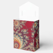 らせん状の花柄 フェイバーボックス (オープン)