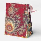 らせん状の花柄 フェイバーボックス (裏面サイド)