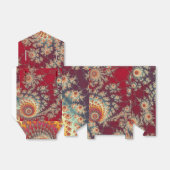 らせん状の花柄 フェイバーボックス (折り畳みなし)