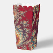 らせん状の花柄 フェイバーボックス (裏面)