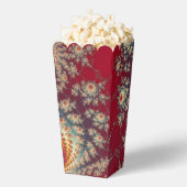 らせん状の花柄 フェイバーボックス (はじけた状態)