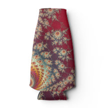 らせん状の花柄