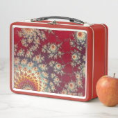 らせん状の花柄 メタルランチボックス (インサイチュ)