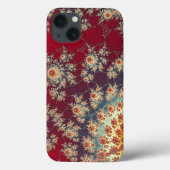らせん状の花柄 Case-Mate iPhoneケース (裏面)
