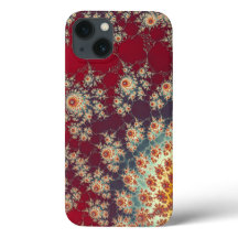 らせん状の花柄