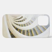 らせん状の黒と白の階段 Case-Mate iPhoneケース (裏面 (横))