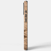 らせん状アンモナイト化石 Case-Mate iPhoneケース (裏面 / 左)
