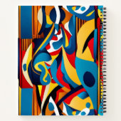 らせん状エッチング ノートブック (裏面)