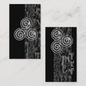 らせん状スパイラル~ 名刺 (正面/裏面)