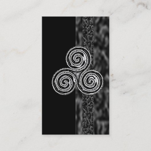 らせん状スパイラル~ 名刺 (正面)