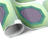 らせん状デザイン（溝付き） ラッピングペーパー (ロールコーナー)