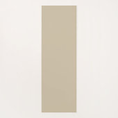 らせん状ドットフラワーブラックタンヘナマンダラ ヨガマット (裏面)