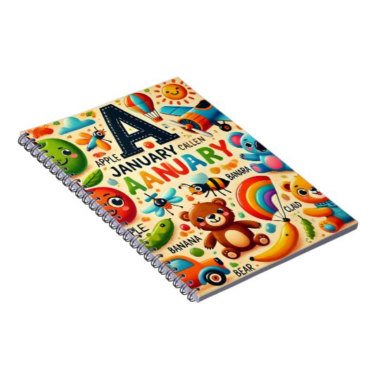 らせん状ノート ノートブック (右側)