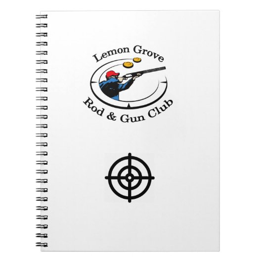 らせん状ノート ノートブック (正面)