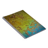 らせん状ノート ノートブック (右側)